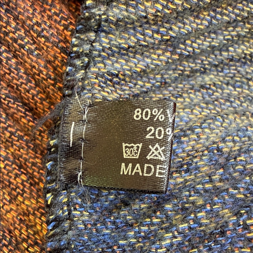 Multicolor Gradient Throw/Scarf - image 4